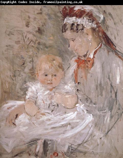 Berthe Morisot Juliy and biddy